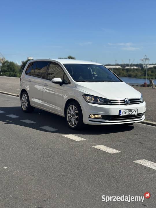Vw Touran 20 TDi niezawodny i mega ekonomiczny Rok produkcji 2018 Szczecin