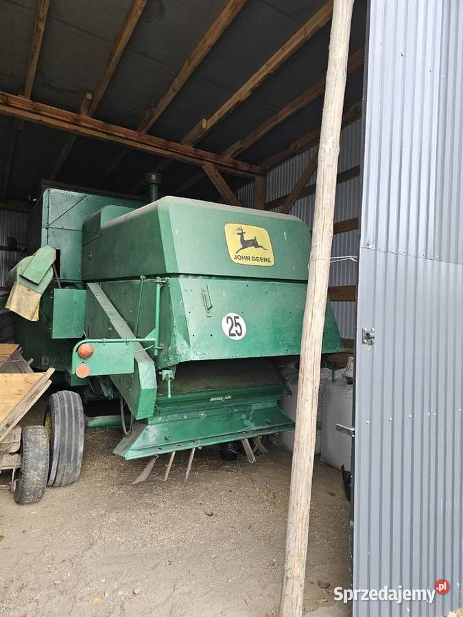 John Deere 970 Jeżowiec