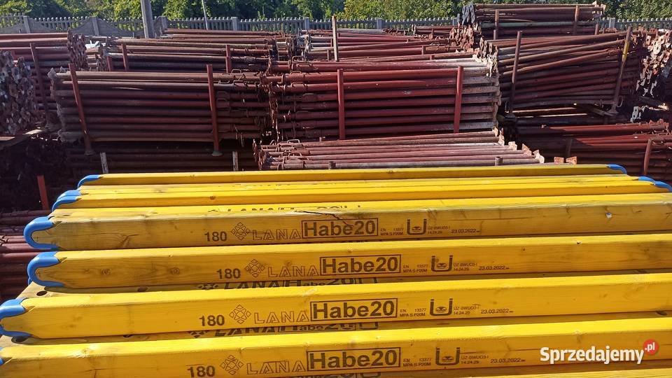 Dźwigary H20 Dźwigar Doka Belki Stemple Stary Sącz