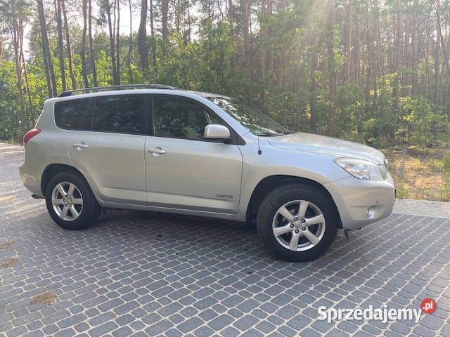 Sprzedam Toyota RAV4 23 BenzynaLPG 4WD
