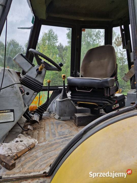Koparko ładowarka JCB 3CX Koziegłowy