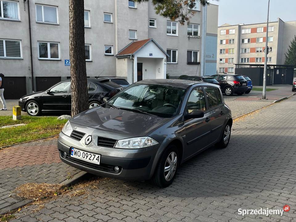 Sprzedam Renault Megane II PIERWSZY WŁAŚCICIEL Megane Ostrołęka