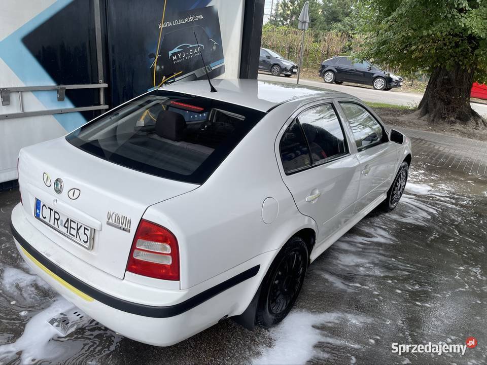Skoda Octavia I Tour A4 16 MPI LPG