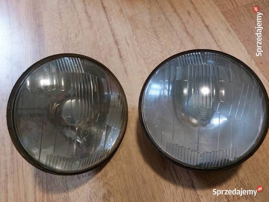 Wkład lampa przednia GAZ WARSZAWA m20 itp PRL śląskie Siewierz