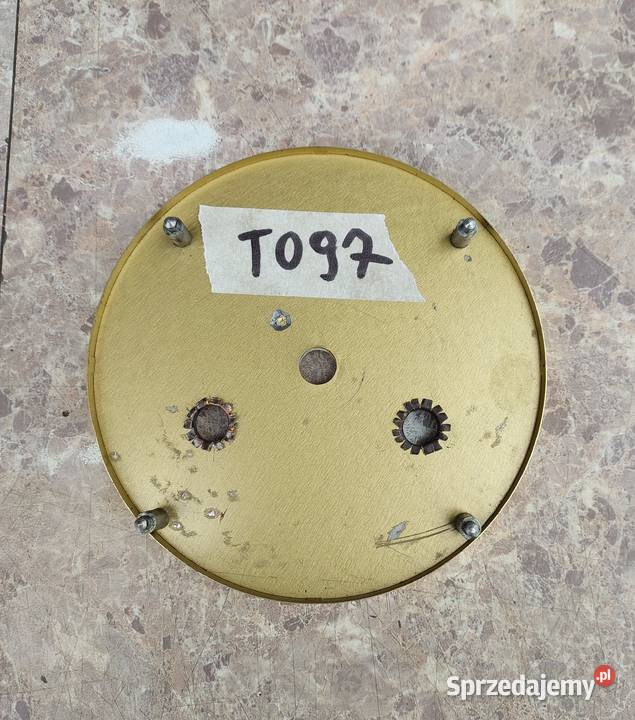 T097 Tarcza zegara ściennego miniatury 12 5632