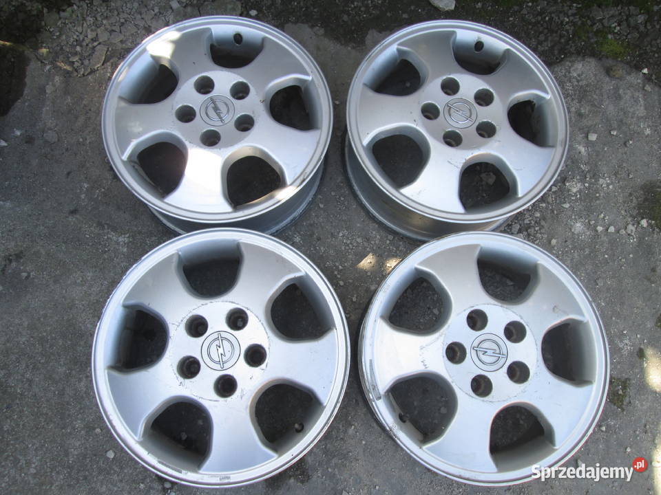 Alufelgi 5x110x15 Opel Chevrolet Krasnystaw