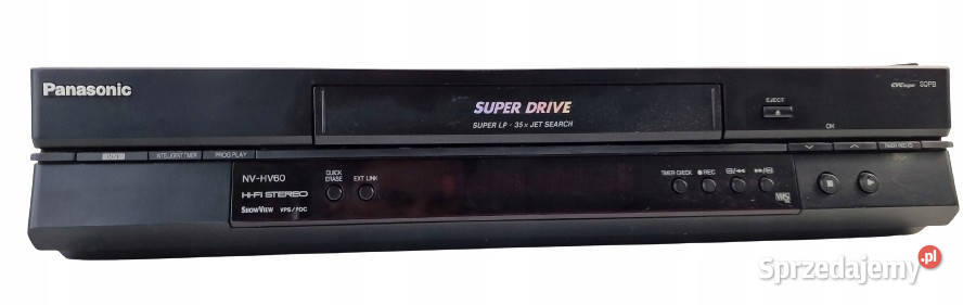 Video magnetowid Panasonic NVHV60 NV HV 60 VHA Międzychód