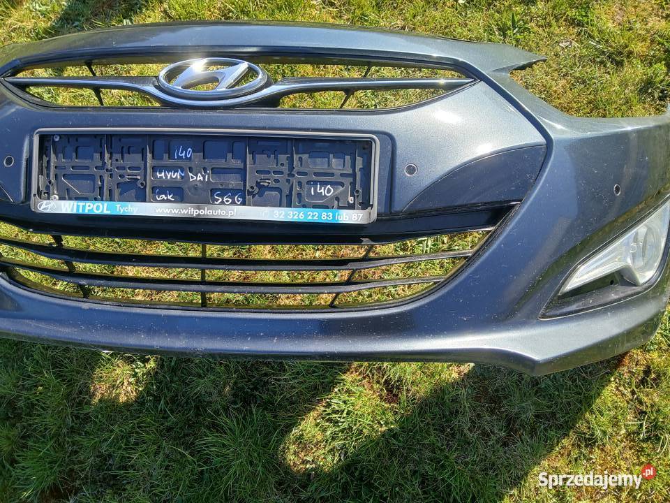 Zderzak przód przedni kompletny PDC Hyundai i40 małopolskie Radłów