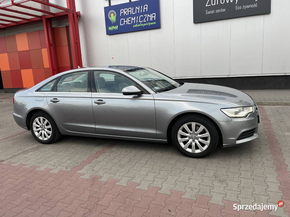 AUDI A6 C7 20TDI SEDAN SALON POLSKA Stan Radom 177KM mazowieckie