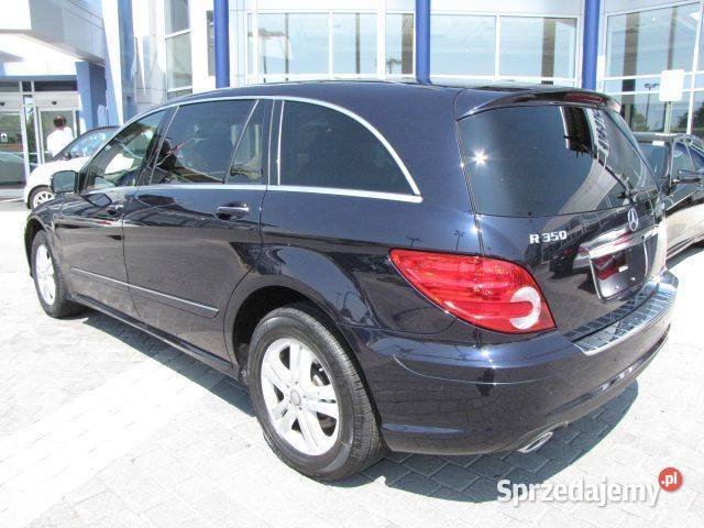 mercedes benz r350 4 matic long amg 170000km Białystok