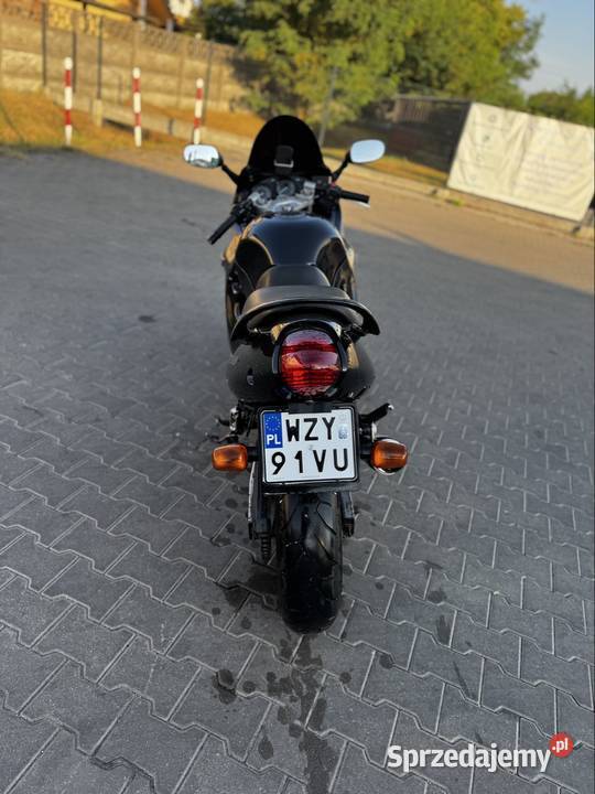 Suzuki GSXF 600 katana jajko olejak serwisowany w ASO mazowieckie