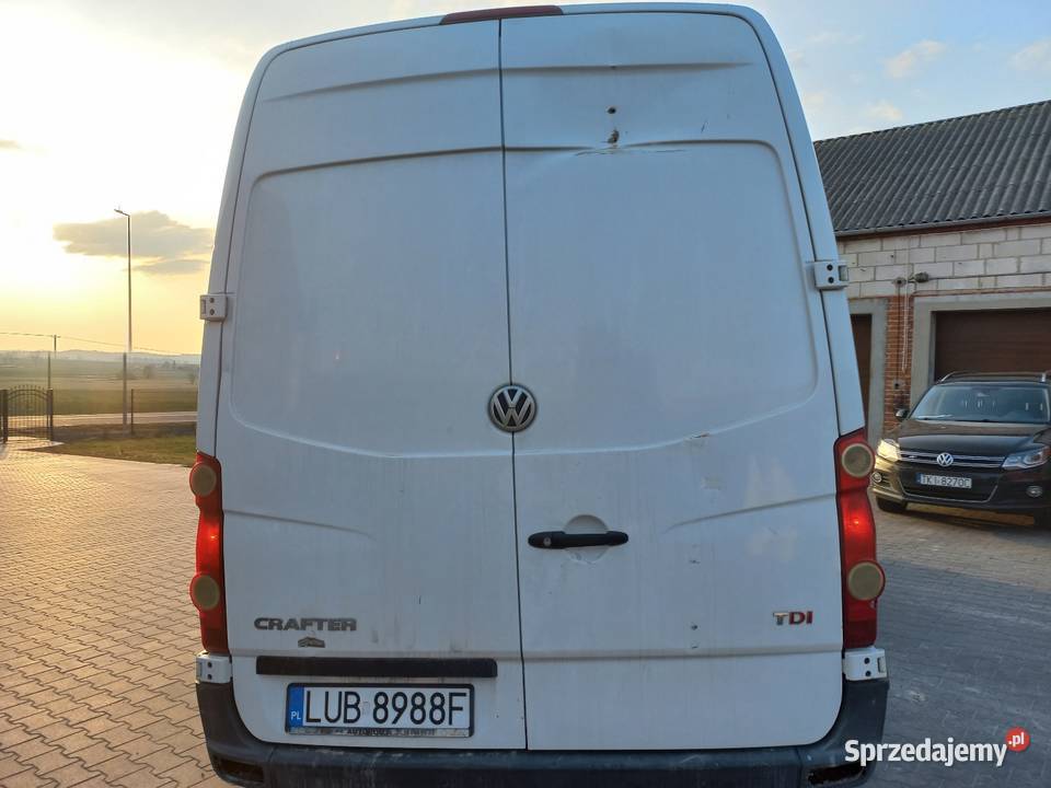 Vw crafter 20 163 2014r 163KM Dragany