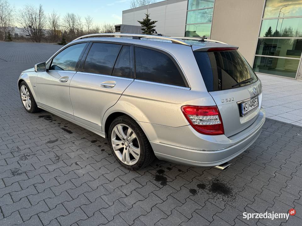 Mercedes 2010 C klasa W204 kombi 4matic 4x4 podlaskie Łomża