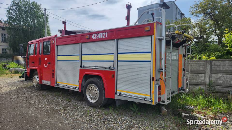Vovlo FL614 pożarniczy Specjalne Stalowa Wola