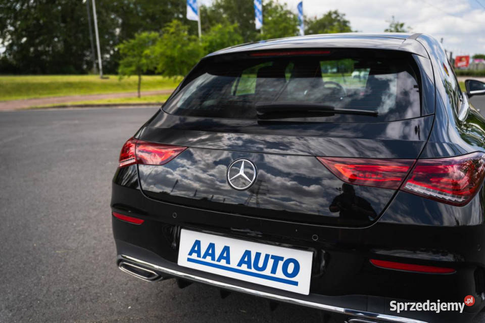 Mercedes CLA 180 podgrzewane fotele Zabrze