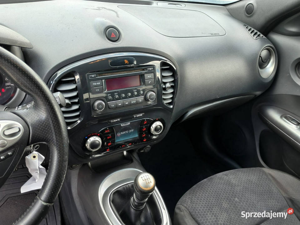 Nissan Juke 15 dci 110 6biegów niskie spalanie Kęty