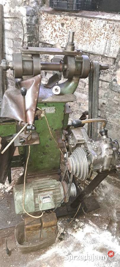 likwidacja warsztatu ślusarskiego tokarka Pozostałe Gorzów Wielkopolski sprzedam