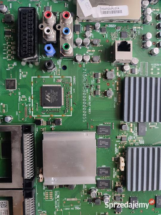 715RLPCB0000000055 PHILIPS Naprawa płyty głownej Jawor sprzedam