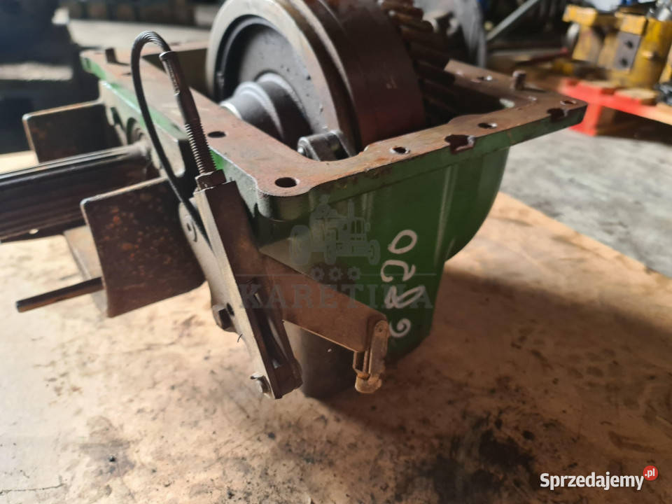 John Deere 6820 Przystawka Przedniego Napędu Jastrzębniki