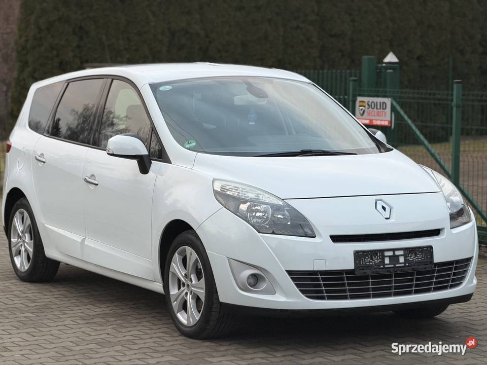Renault Grand Scenic Benzyna 7Osób Samochody osobowe małopolskie Kraków