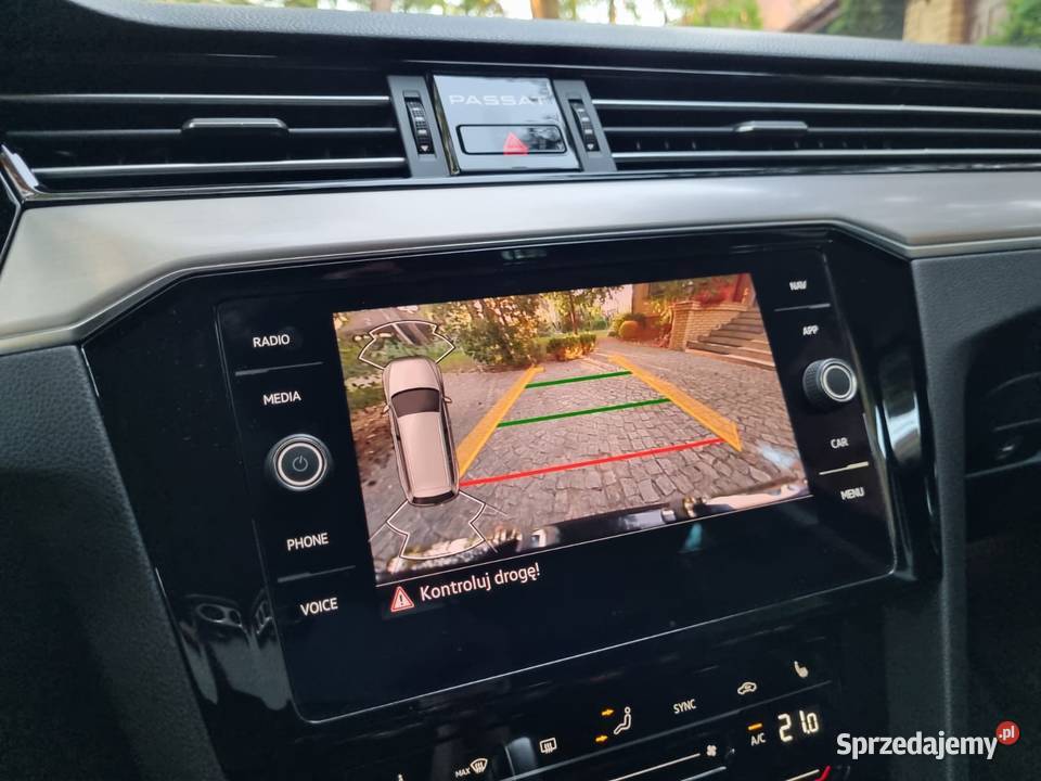 VW Passat 4Motion Elegance Matrix Led Virtual Warszawa