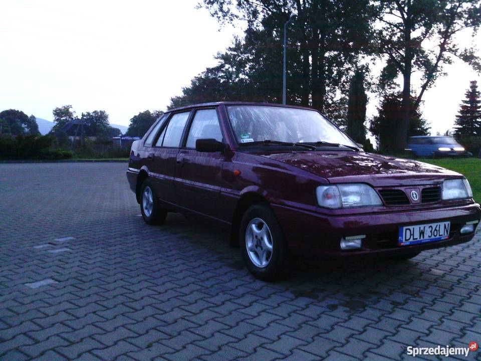 POLONEZ ATU PLUS 16 GSI LPG BRC 1999r DWA Atu Atu Lubomierz