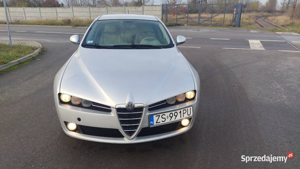 Alfa 159 2007 odpala jeździ ale brak mocy Stargard