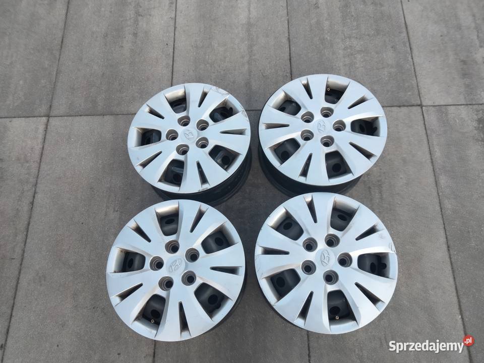 Kolpaki dekle 15 HYUNDAI i20 i30 i40 getz inne Dęblin