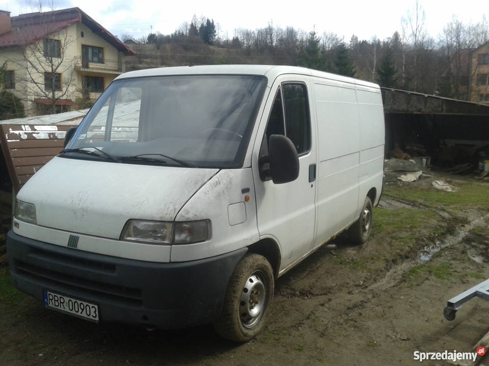 Fiat Ducato 10 19 TD hak 195000km