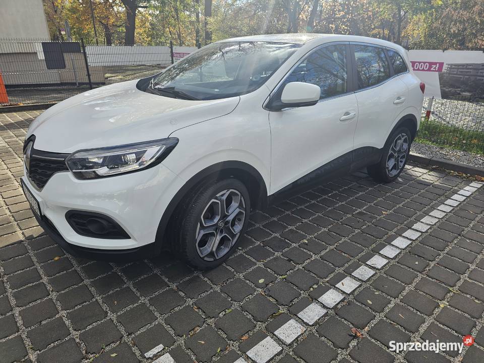 Renault Kadjar 2021 Polski salon bezwypadkowy Wrocław