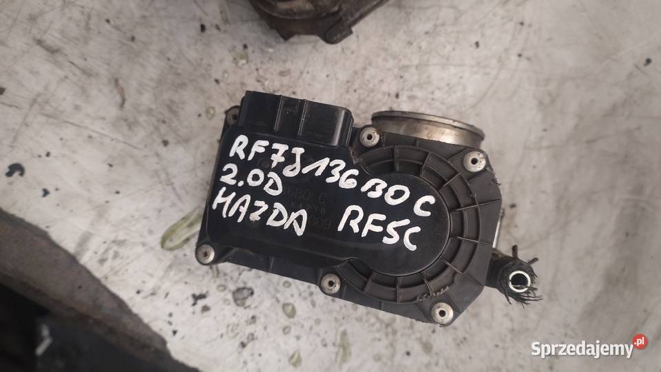 MAZDA 3 5 6 20 CITD RF5C przepustnica FR7J136B0C Kielce sprzedam