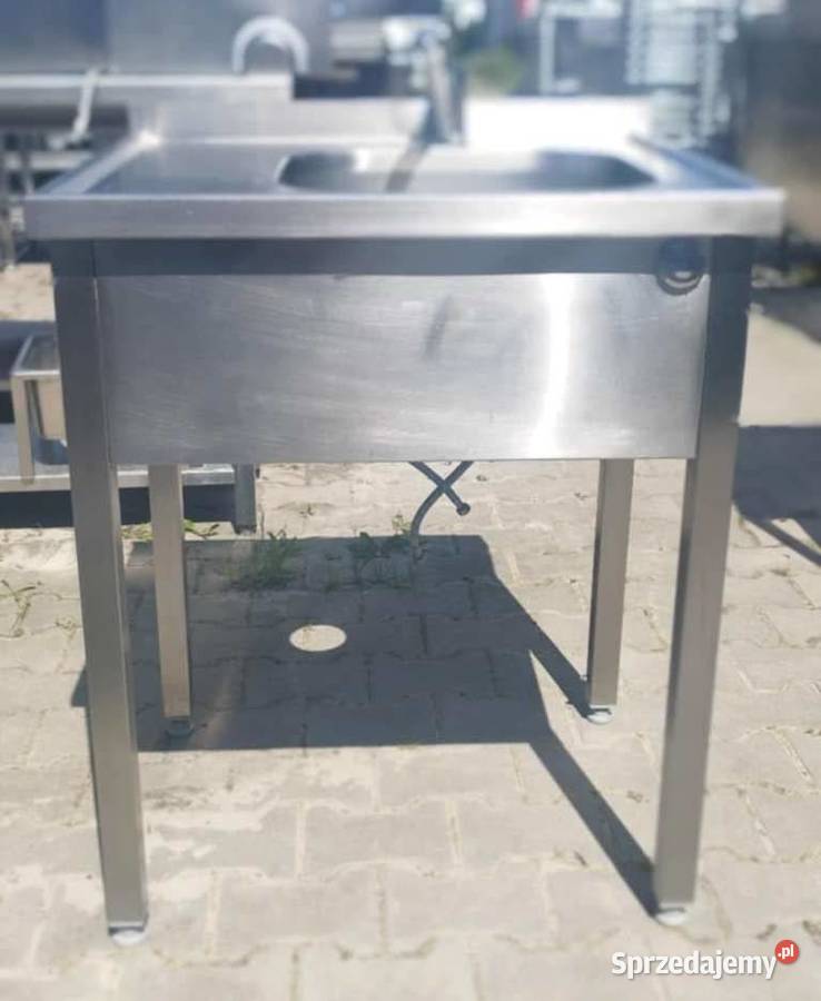 Zlew Gastronomiczny 1 Komorowy 706085 S 1009O sprzedam