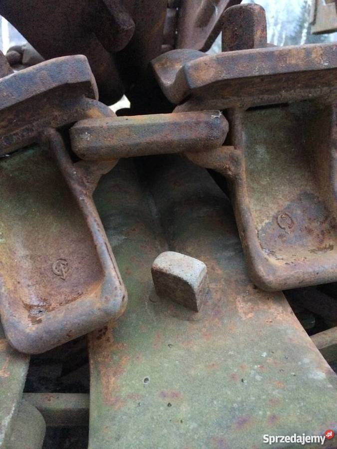 Gąsienice forwarder valmet timberjack Nowa Ruda