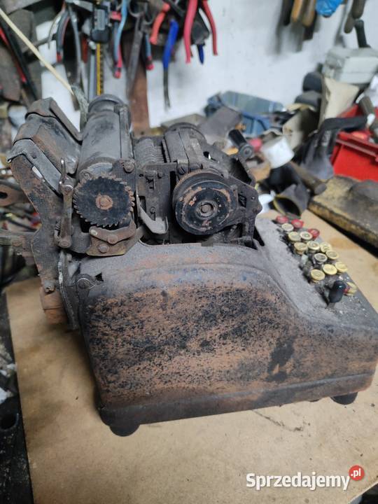 Stara kasa fiskalna Kalisz