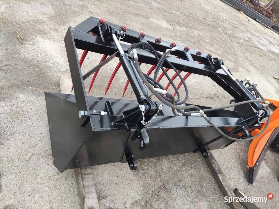 Łyżkokrokodyl 1siłownikowy producenta sprawdzony sprzedam