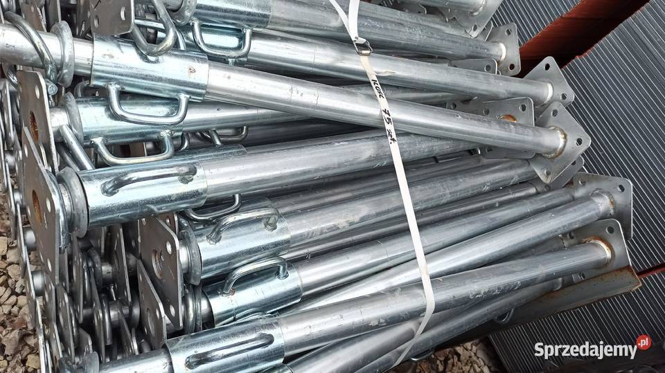Podpora ocynkowana 180 krótka nowa stropowa