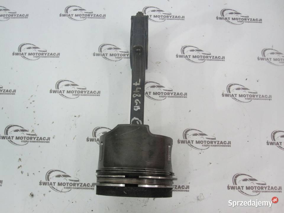 MERCEDES W203 W204 22 CDI 646811 tłok korbowód Kielce sprzedam