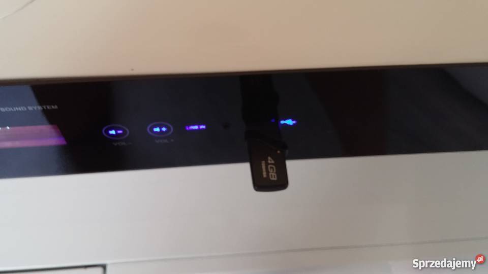 Szafka RTV multimedialna dotykowa biały połysk RTV i AGD Tychy