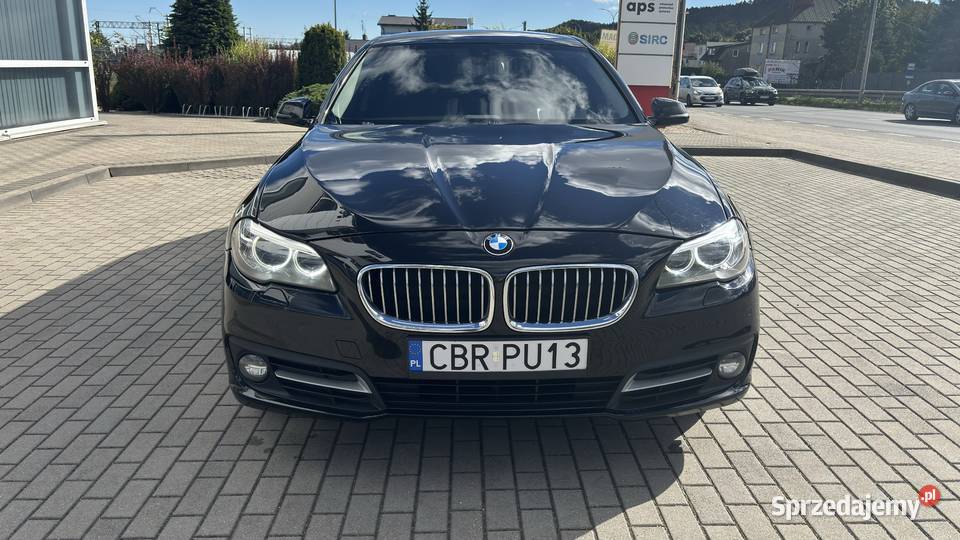 BMW 530d xDrive F11 Touring Harman Kardon Logic7 lakier metallic Rumia