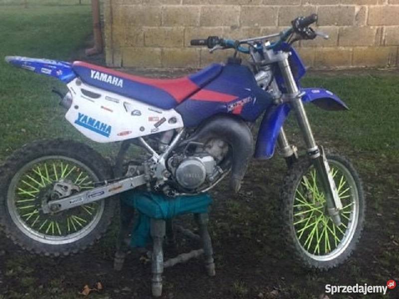 Yamaha yz 85 2002 podkarpackie Krosno