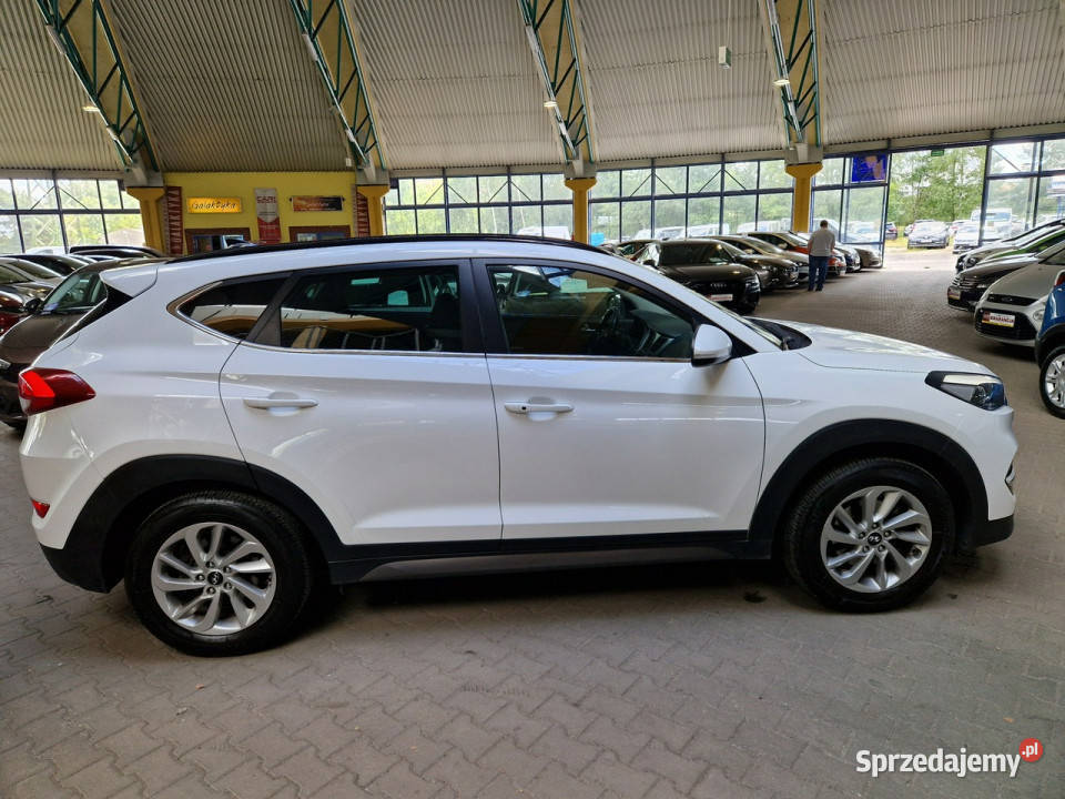 Hyundai Tucson opis 1rej 2016 W podanej Roczna system Start-Stop Mysłowice