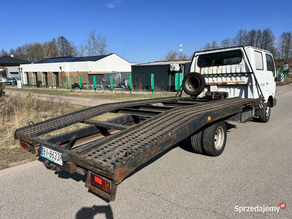NISSAN CABSTAR 30 D Double Kabina 6 miejsc