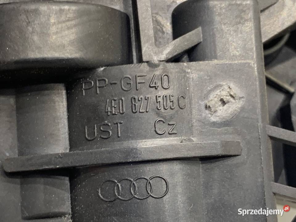 ZAMEK KLAPY TYŁ AUDI A8 D3 SedanLimuzyna Zamki, wkładki i kluczyki sprzedam