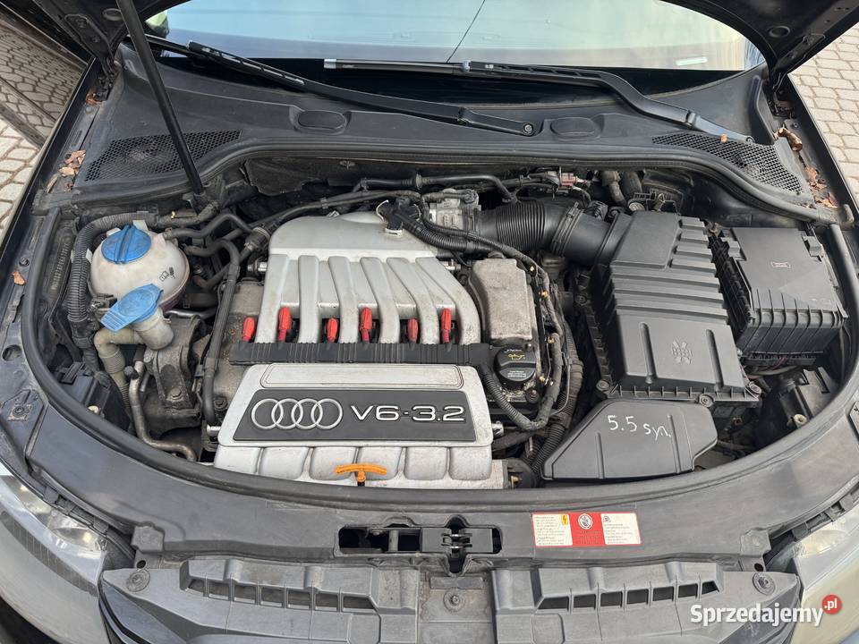 Audi A3 8P Sportback 32 Quattro Automat 2006r Rok produkcji 2006 Gliwice