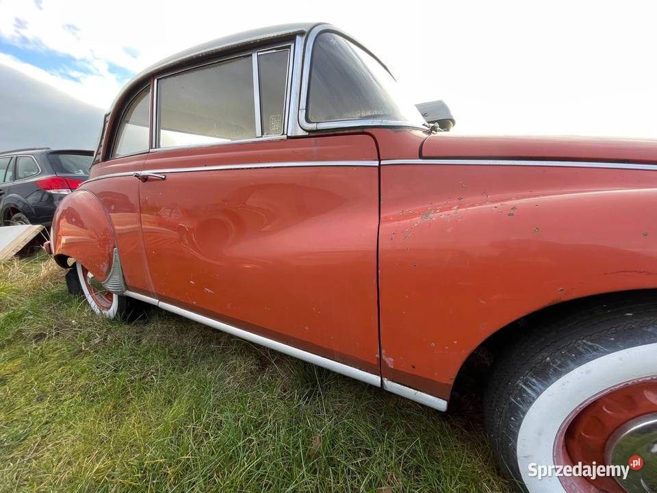 Audi DKW 1000 S Cupe czerwony Ostróda