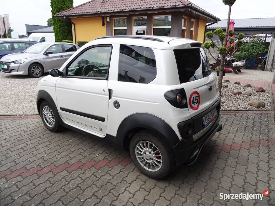 MICROCAR M GO HIGHLAND X Goleniów sprzedam