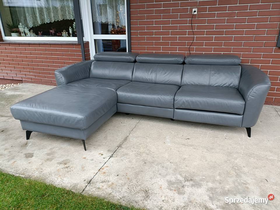 Sprzedam narożnik ze skóry Konin