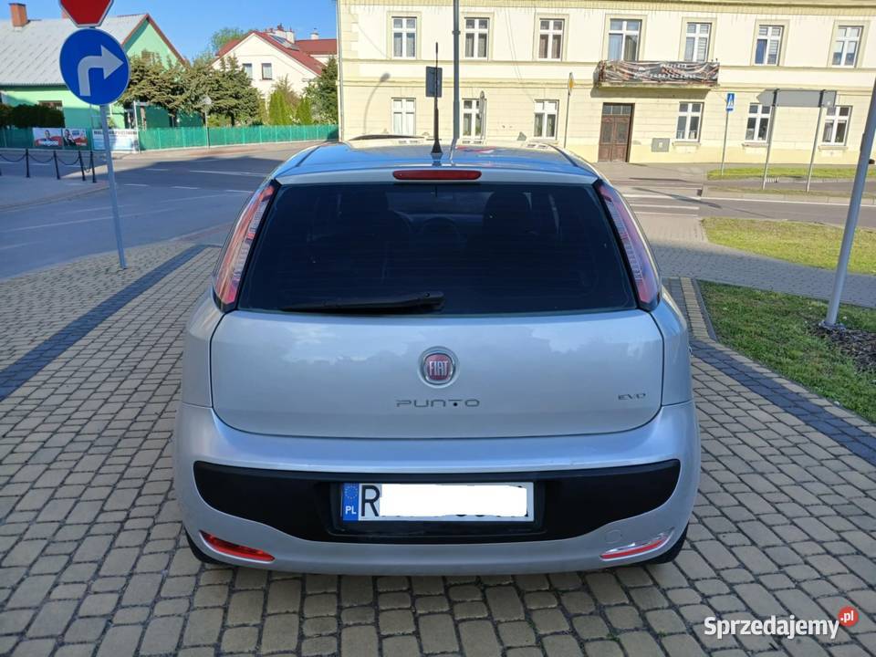 Fiat Punto EVO 2011 14 GAZ Okazja Manualna Przeworsk