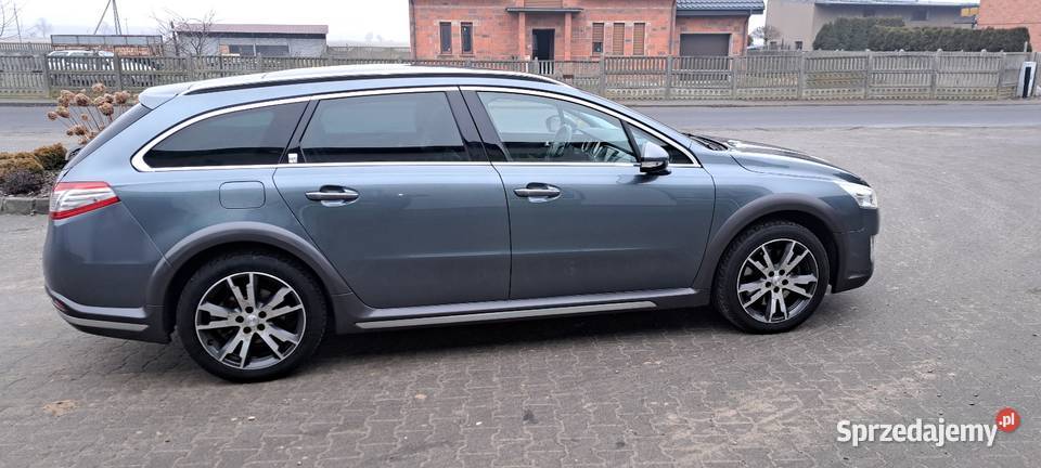 Peugeot 508 20 hdi 167 RXH full Ostrów Wielkopolski