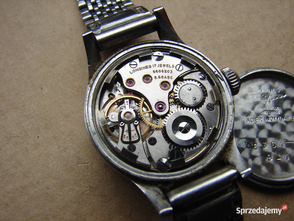 Longines 868ABC Szwajcarski zegarek z 1952 r Warszawa